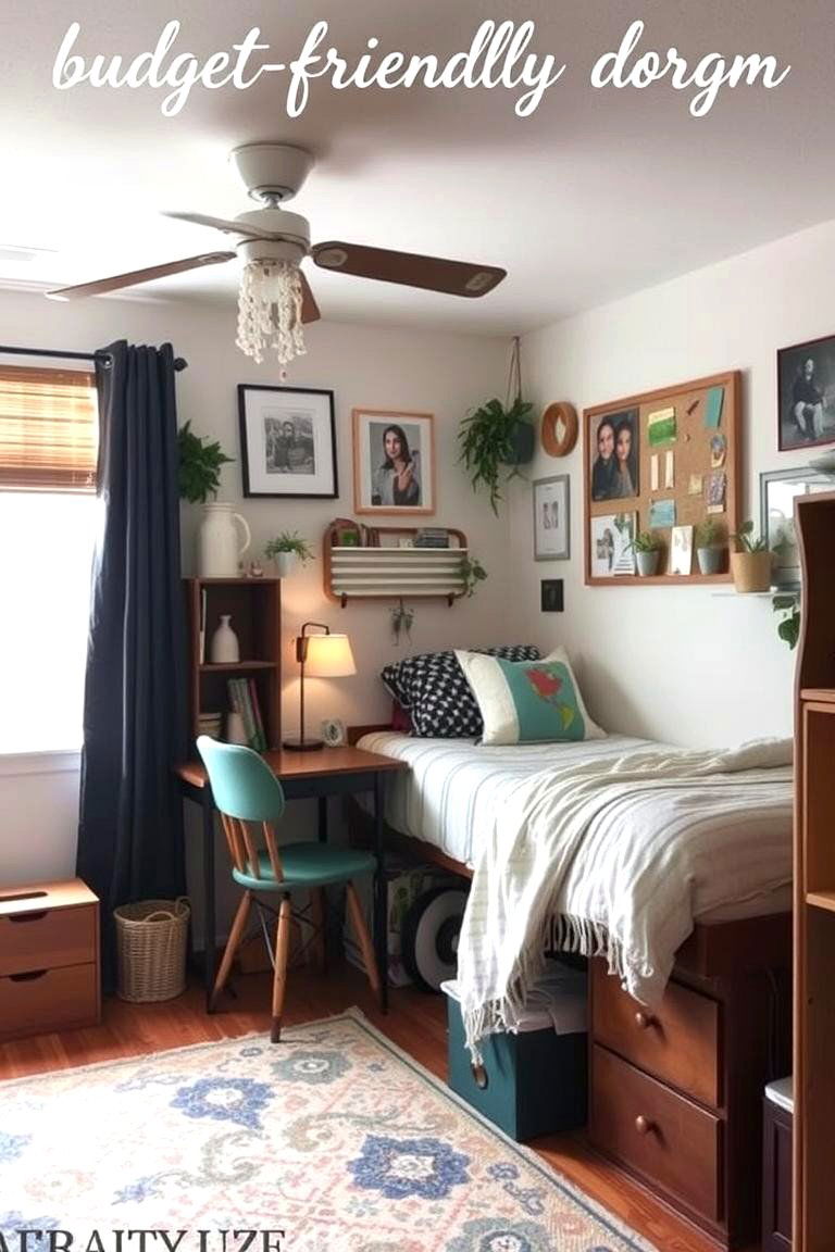 Budget Friendly Design Hacks - 24 Boys Dorm Room Ideas
