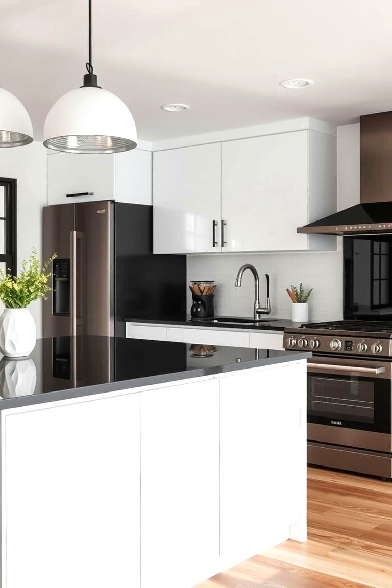 Budget Friendly Elegance - 24 Black Kitchen Countertops