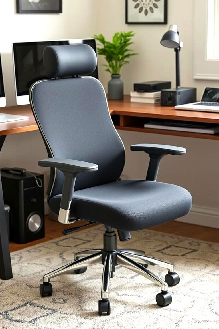 Budget Friendly Ergonomic Chair Solutions - 24 Budget Home Office Ideas