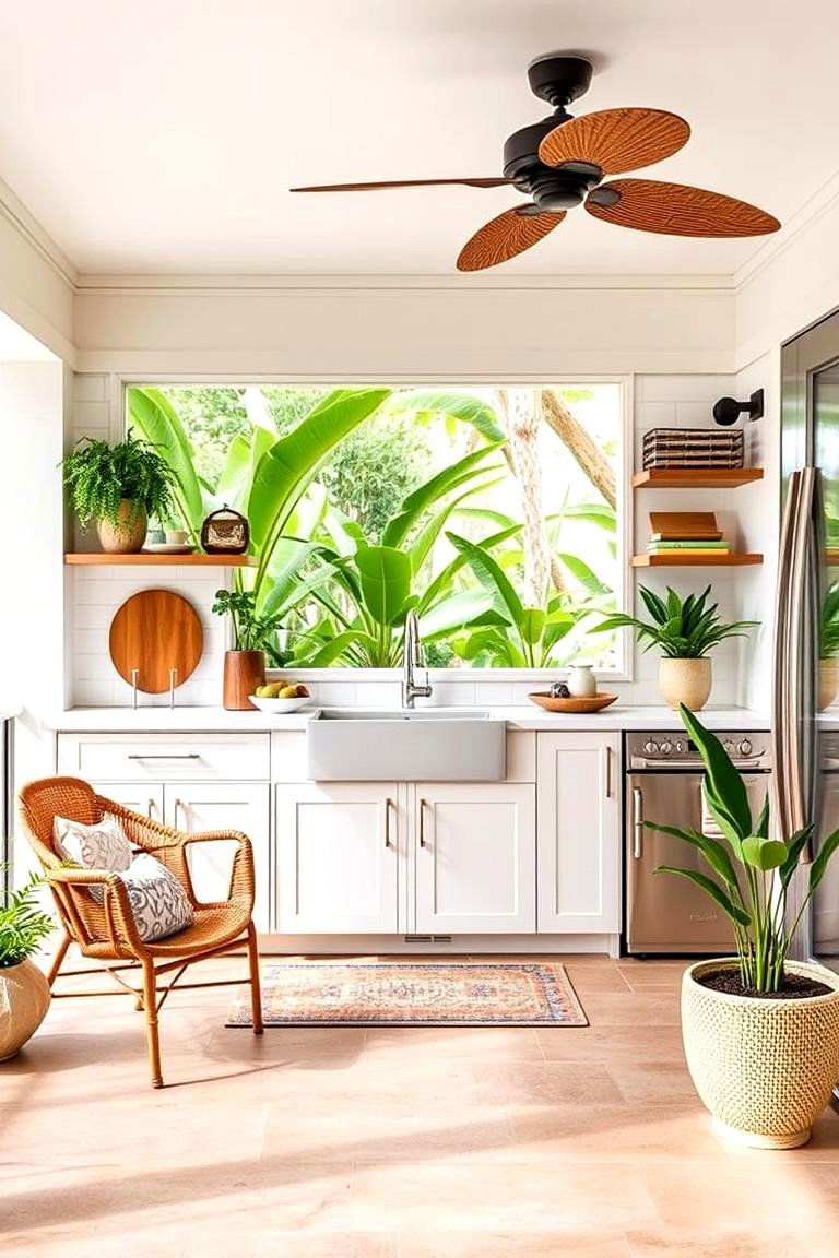 Budget Friendly Lanai Kitchen - 24 Lanai Kitchen Ideas