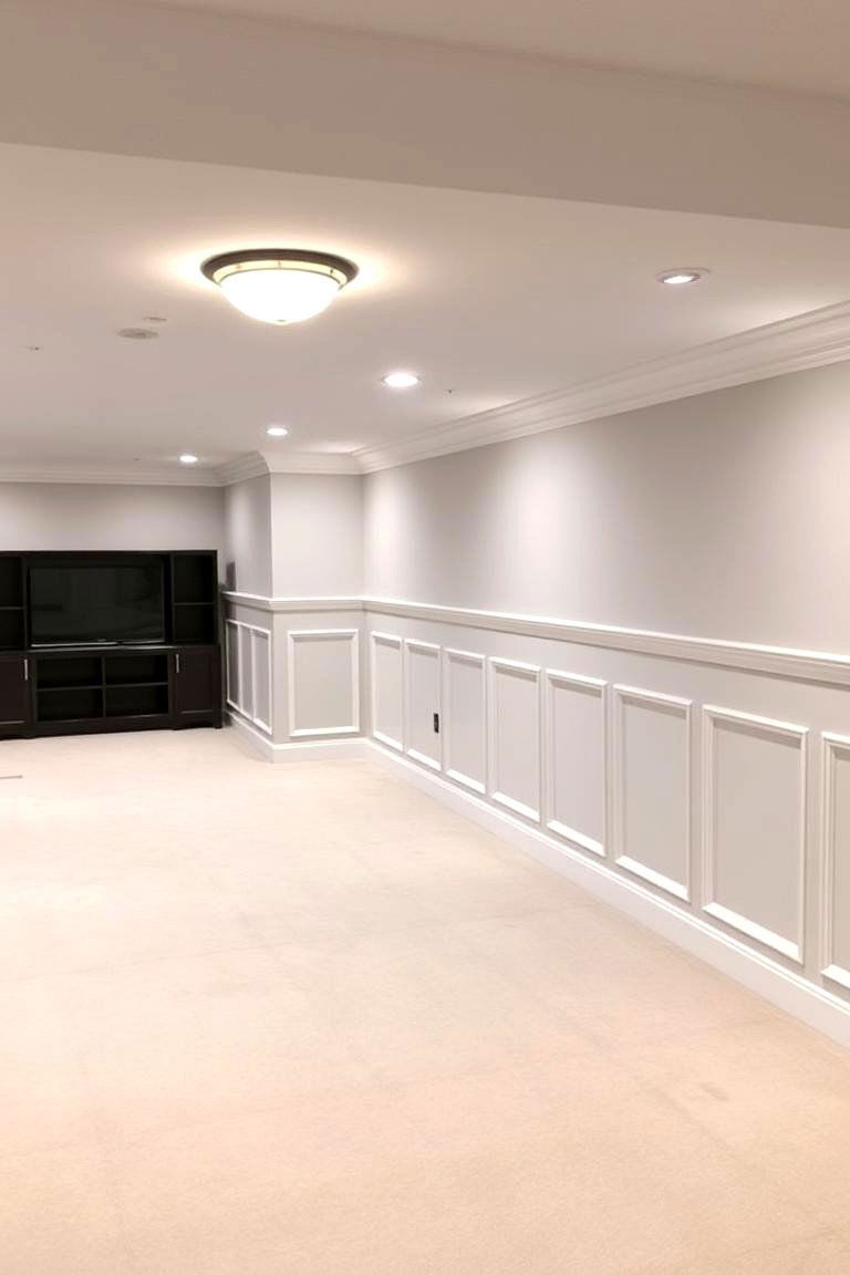 Budget Friendly MDF Wainscoting - 24 Wainscoting Ideas