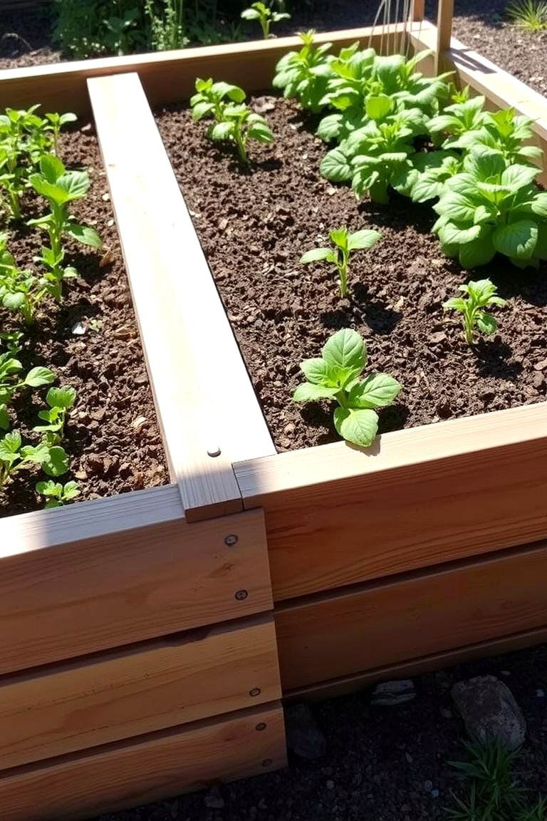 Budget Friendly Plastic Lumber - 24 Inexpensive Raised Garden Bed Ideas