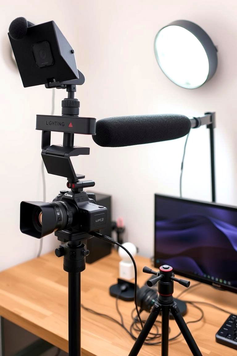 Budget Friendly Streaming Setup - 24 Streaming Setup Ideas