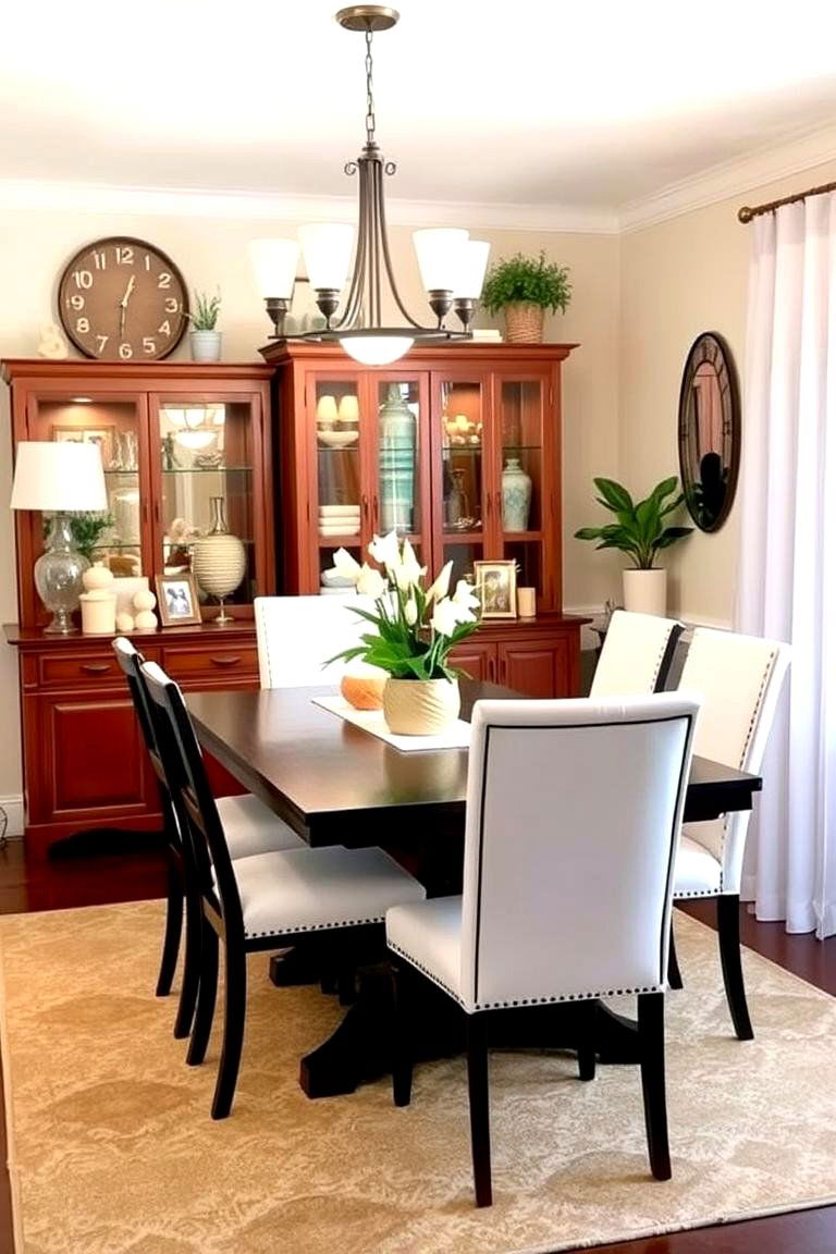 Budget Friendly Transformations - 24 Casual Dining Room Ideas