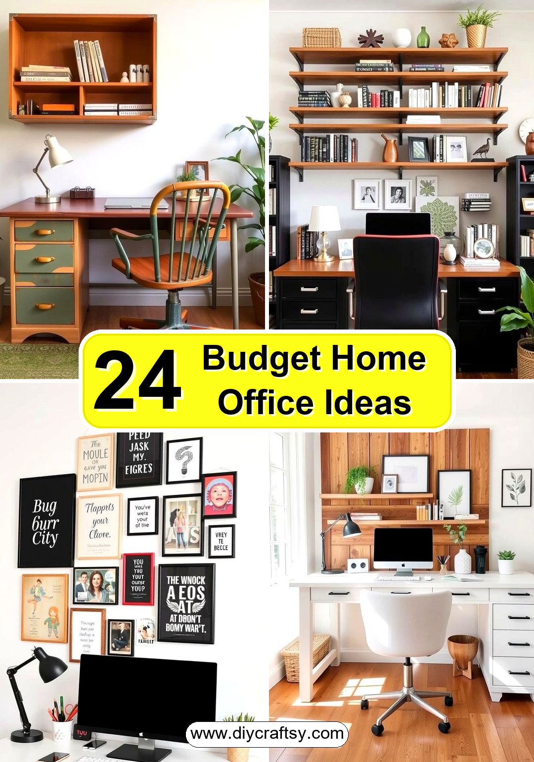Budget Home Office Ideas