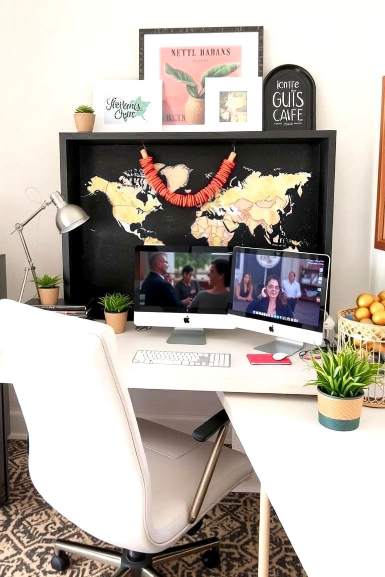 Budget Inspired Personalization - 24 Budget Home Office Ideas