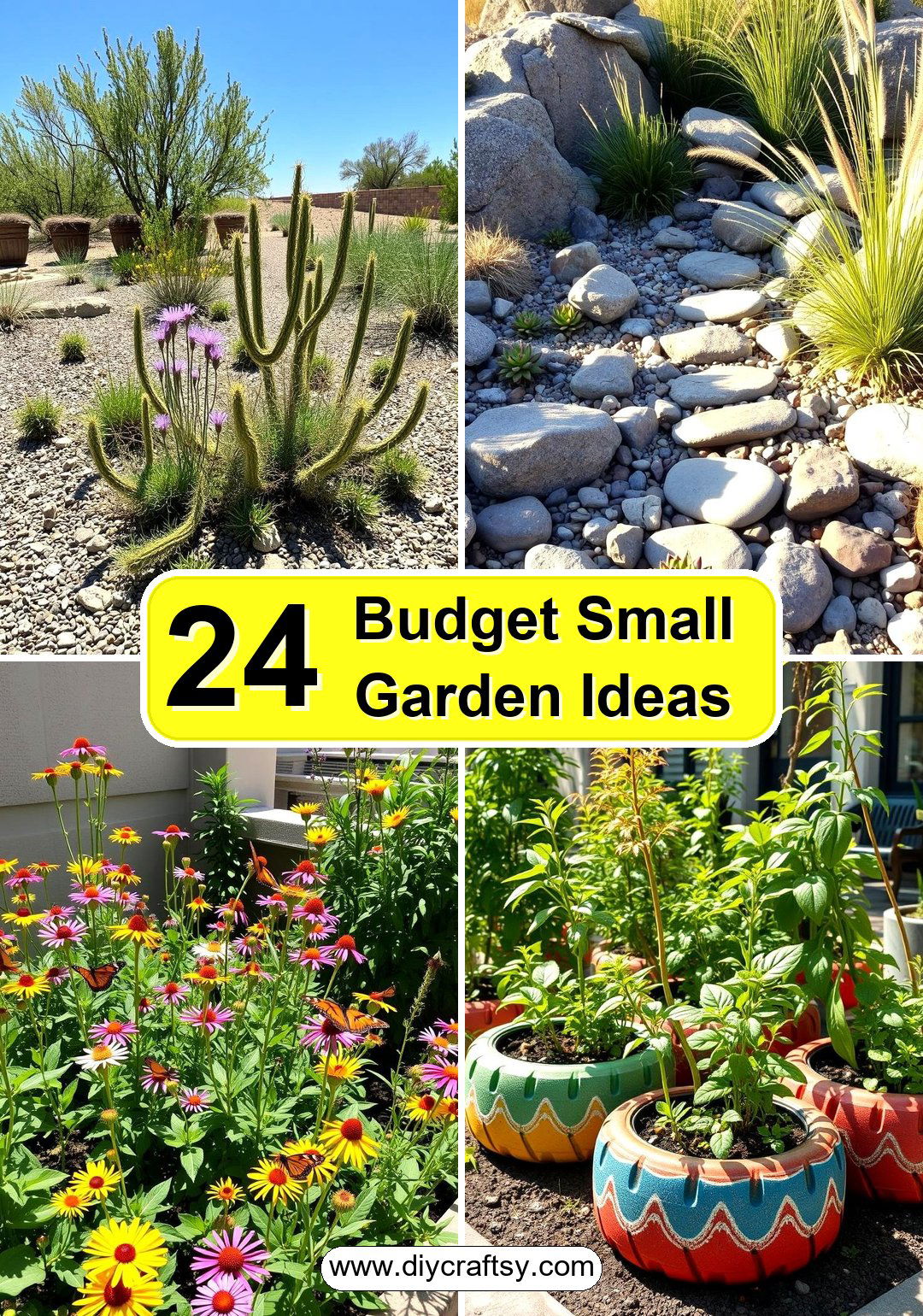 Budget Small Garden Ideas