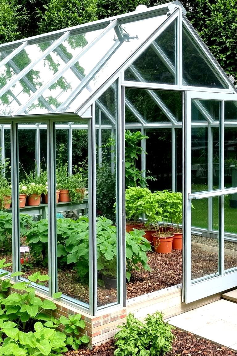 Build a Greenhouse for Year Round Gardening - 24 Florida Backyard Ideas