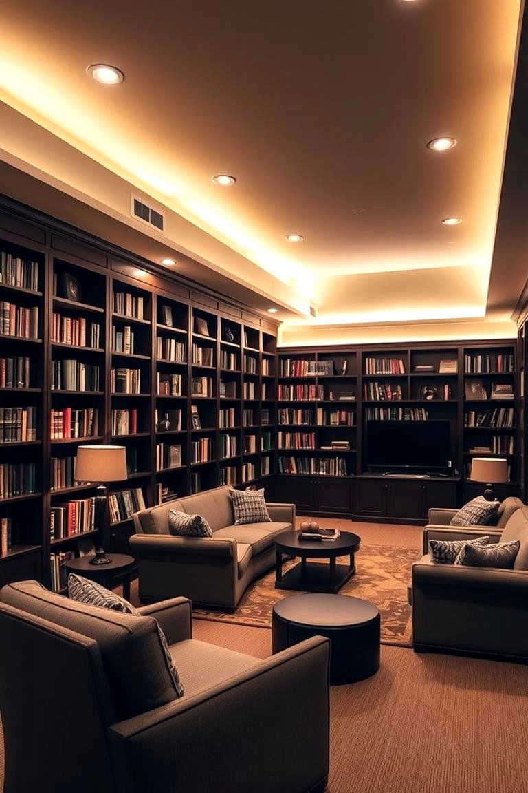 Build a Reading Loft for a Space Saving Solution - 24 Home Library Ideas