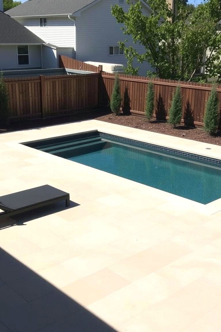 Build a Simple In Ground Pool with a Liner - 24 Backyard Pool Ideas on a Budget