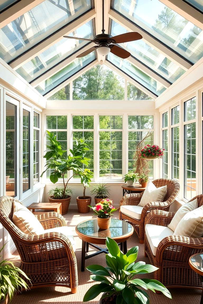 Building a Bright and Airy Sunroom - 24 home addition ideas