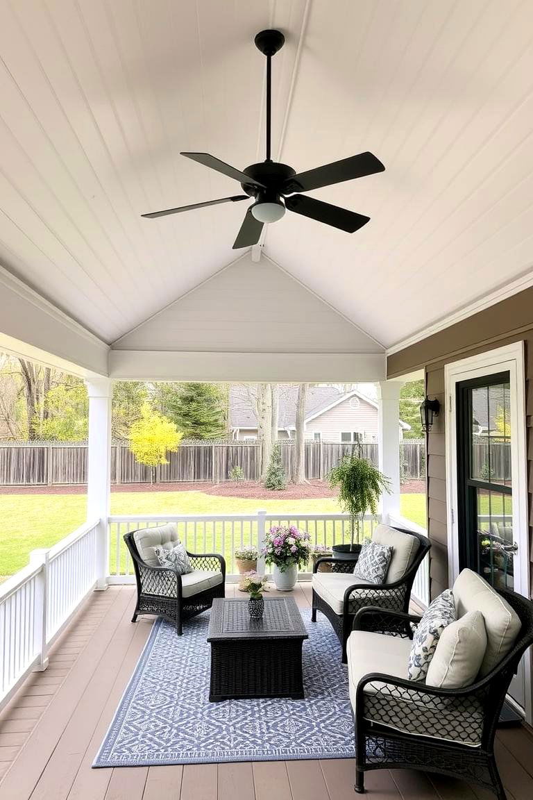 Building a Covered Porch or Deck - 24 home addition ideas