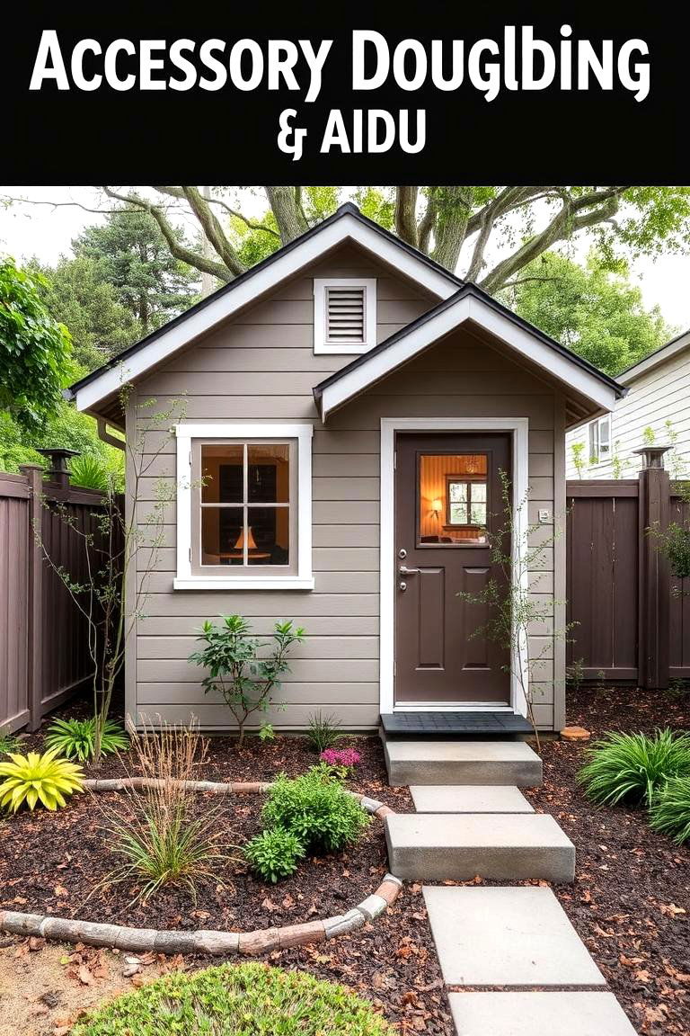 Building a Detached Accessory Dwelling Unit ADU - 24 home addition ideas