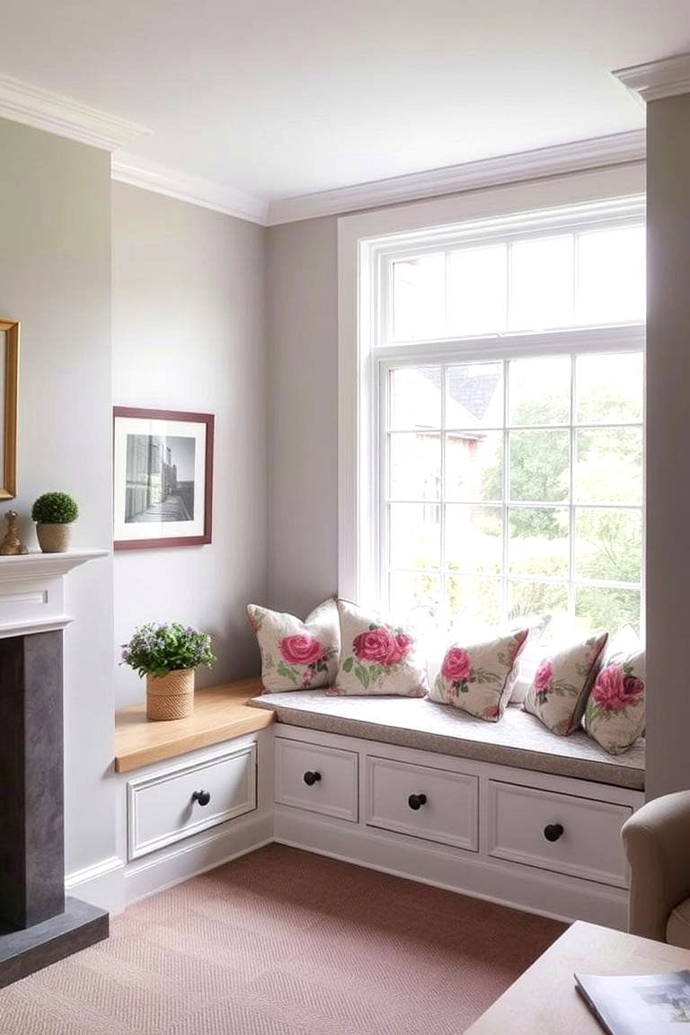 Building a Window Seat Nook - 24 Wall Niche Ideas