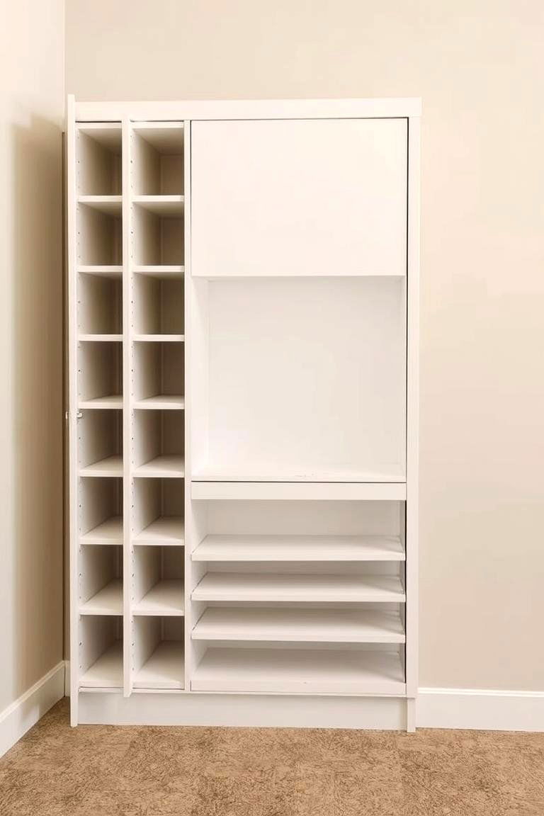Built In Cabinets for Tools - 24 Small Utility Room Ideas