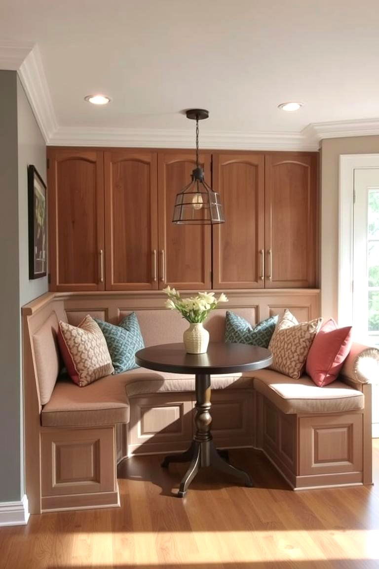 Built in Banquette Seating - 24 Modern Dining Room Ideas