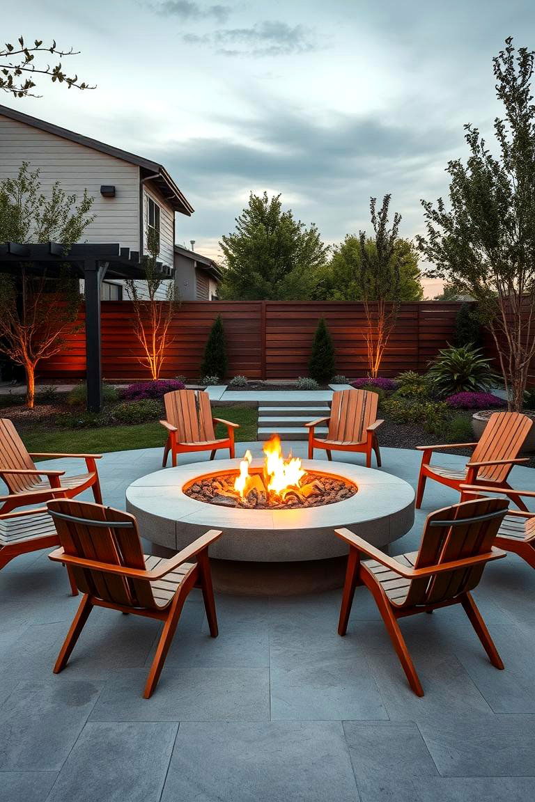 Built in Benches and Seating Areas - 24 Mid-century Modern Landscaping Ideas