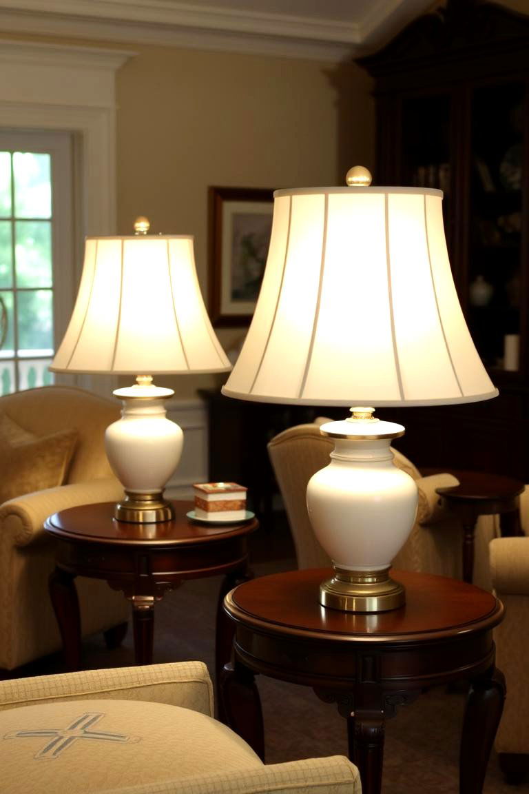 Built in Bookshelves - 24 Traditional Living Room Ideas