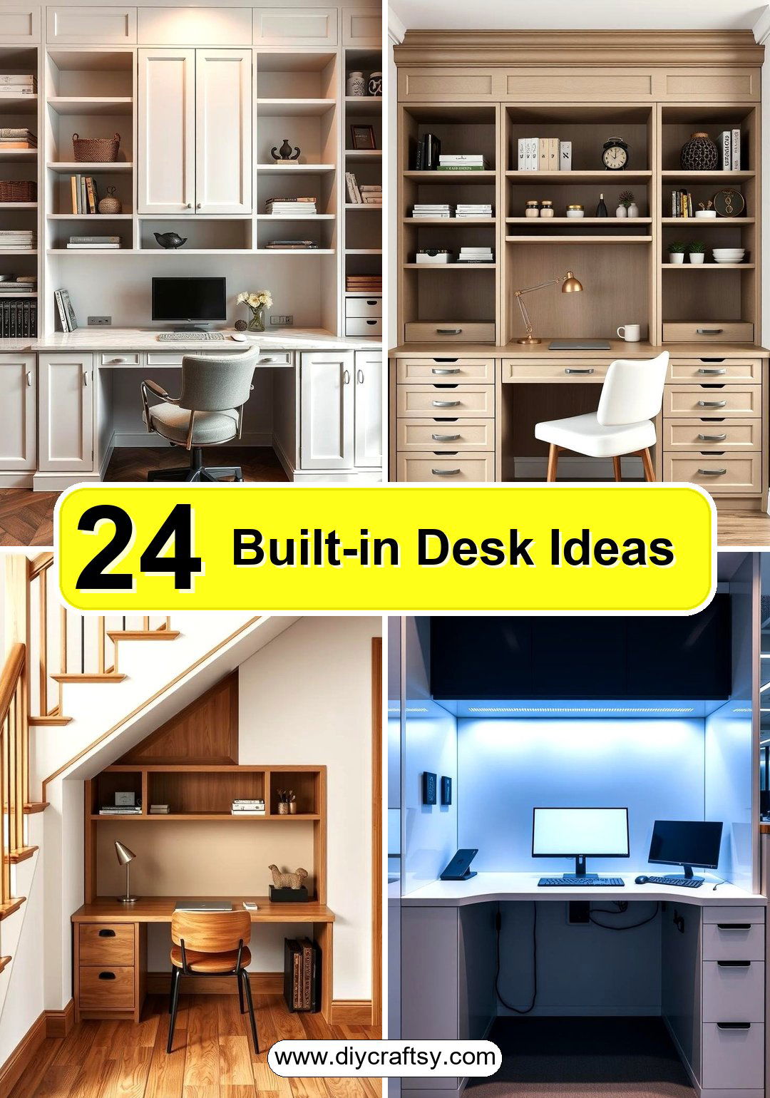 Built-in Desk Ideas