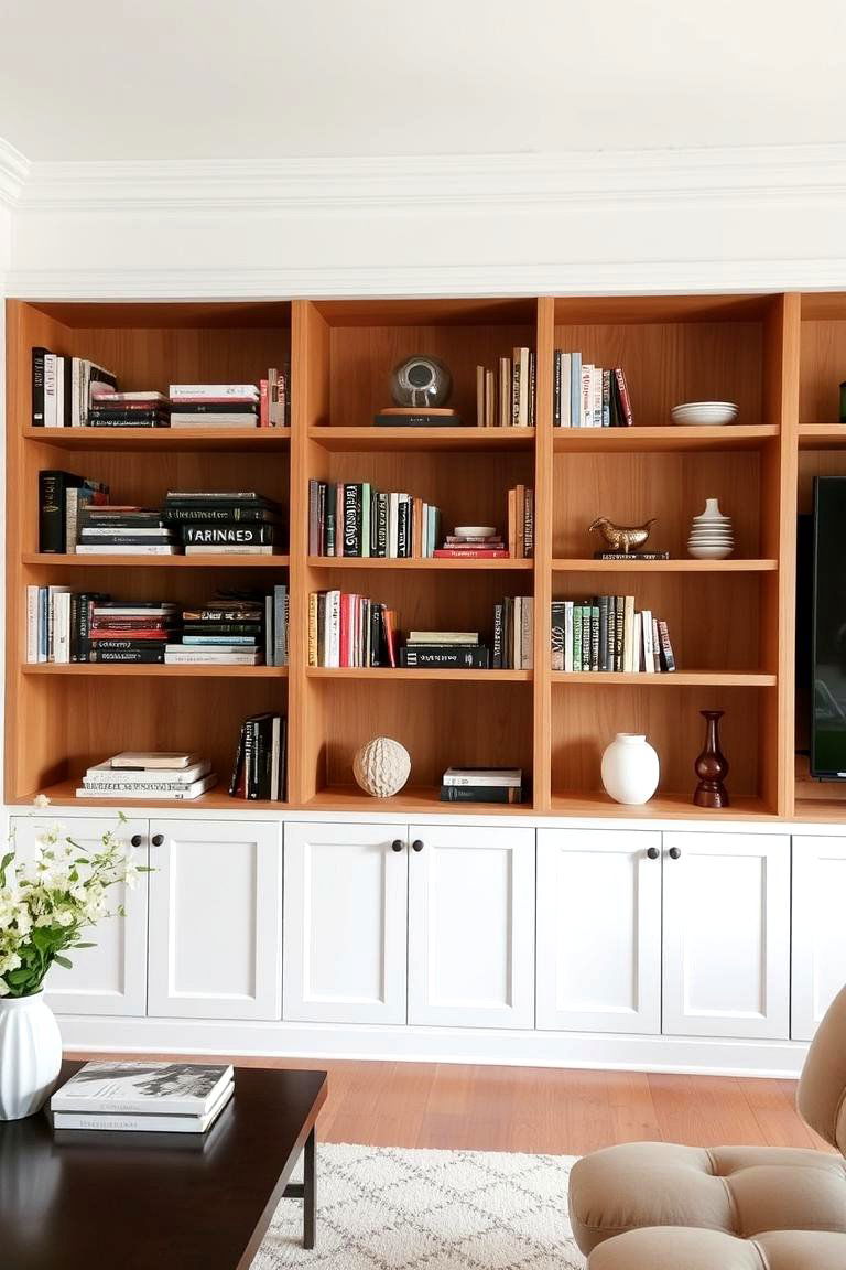 Built in Simplicity - 24 Japanese Style Living Room Ideas
