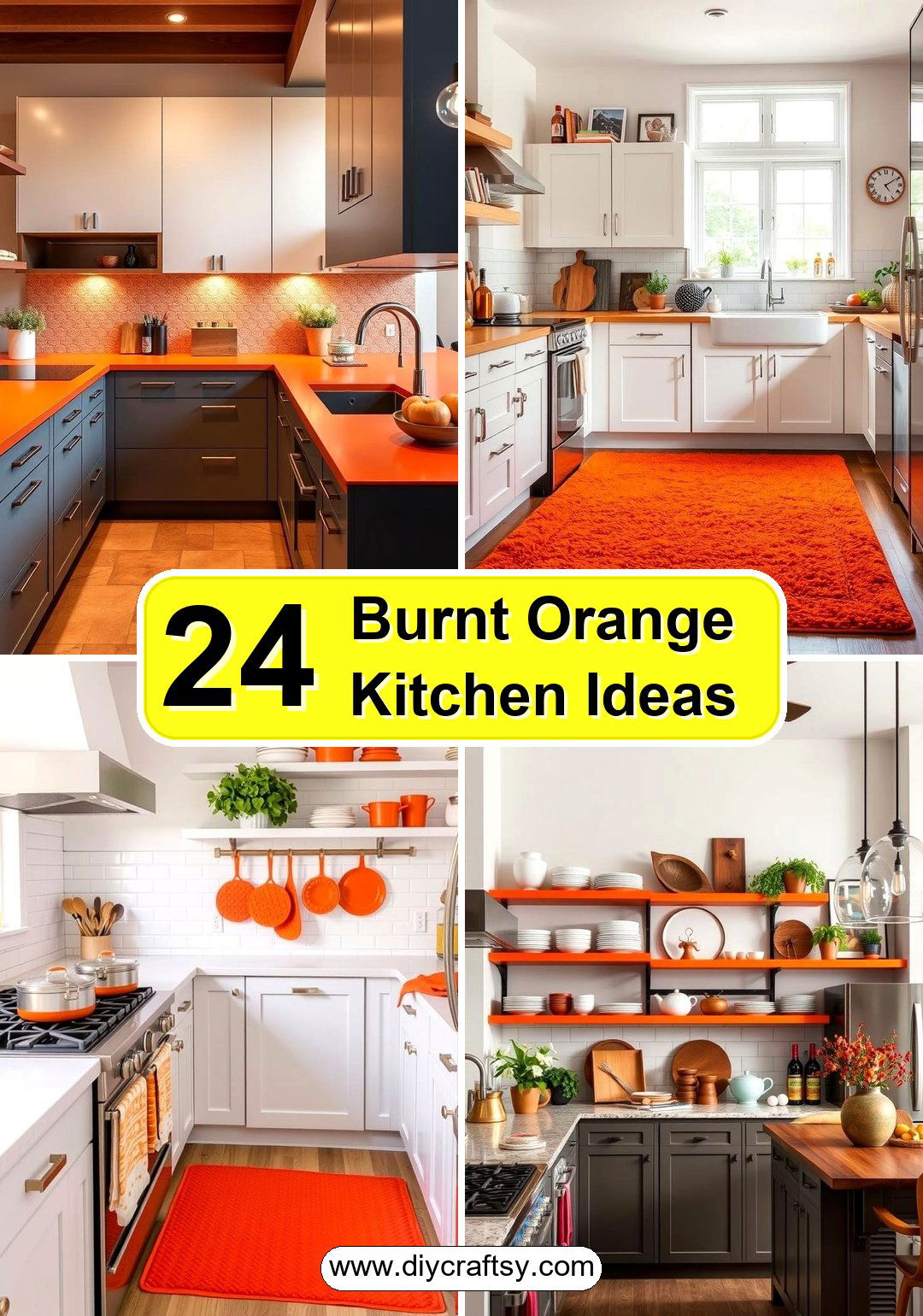 Burnt Orange Kitchen Ideas