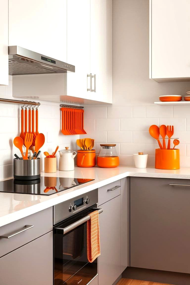 Burnt Orange Kitchen Utensils - 24 Burnt Orange Kitchen Ideas