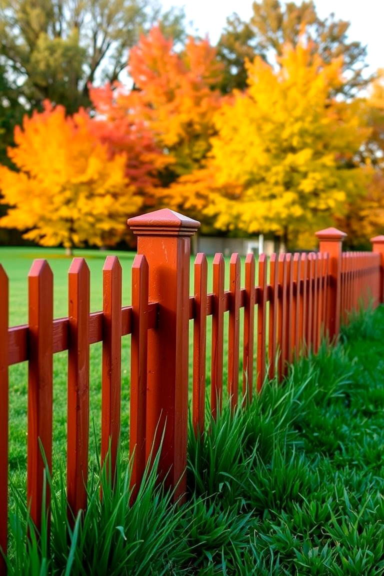 Burnt Sienna Stain - 24 Fence Stain Colors