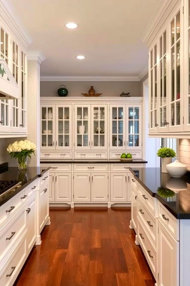 Butlers Pantry - 24 Traditional Kitchen Ideas