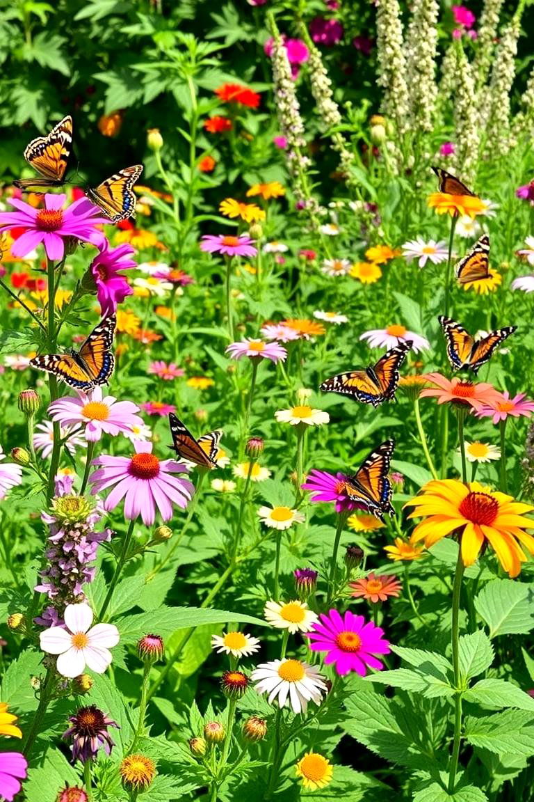 Butterfly Bliss Nook - 24 Garden Nook Ideas