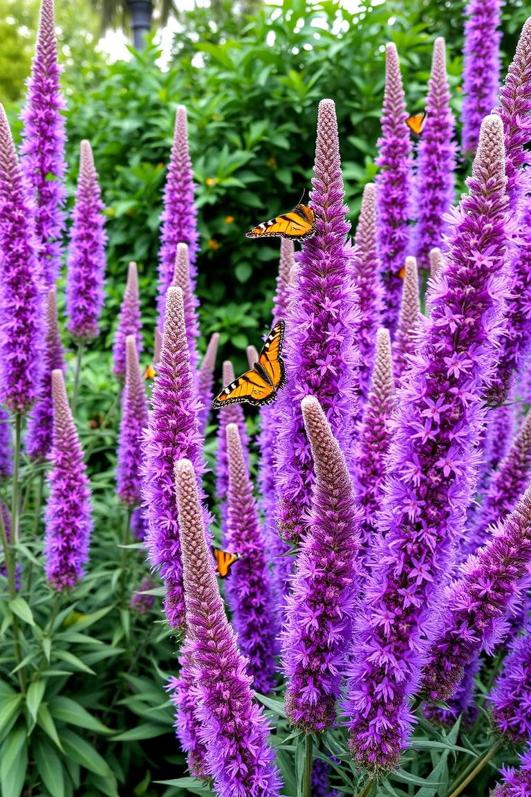Butterfly Bush for Attracting Wildlife and Privacy - 24 Shrubs for Privacy