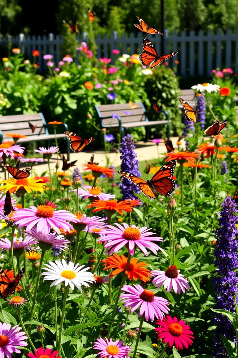 Butterfly Garden - 24 Backyard Ideas for Kids