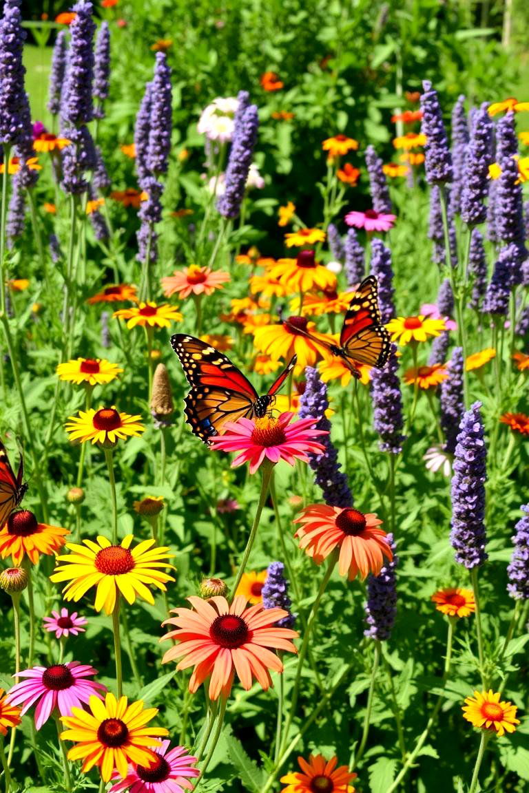 Butterfly Garden - 24 Backyard Oasis Ideas
