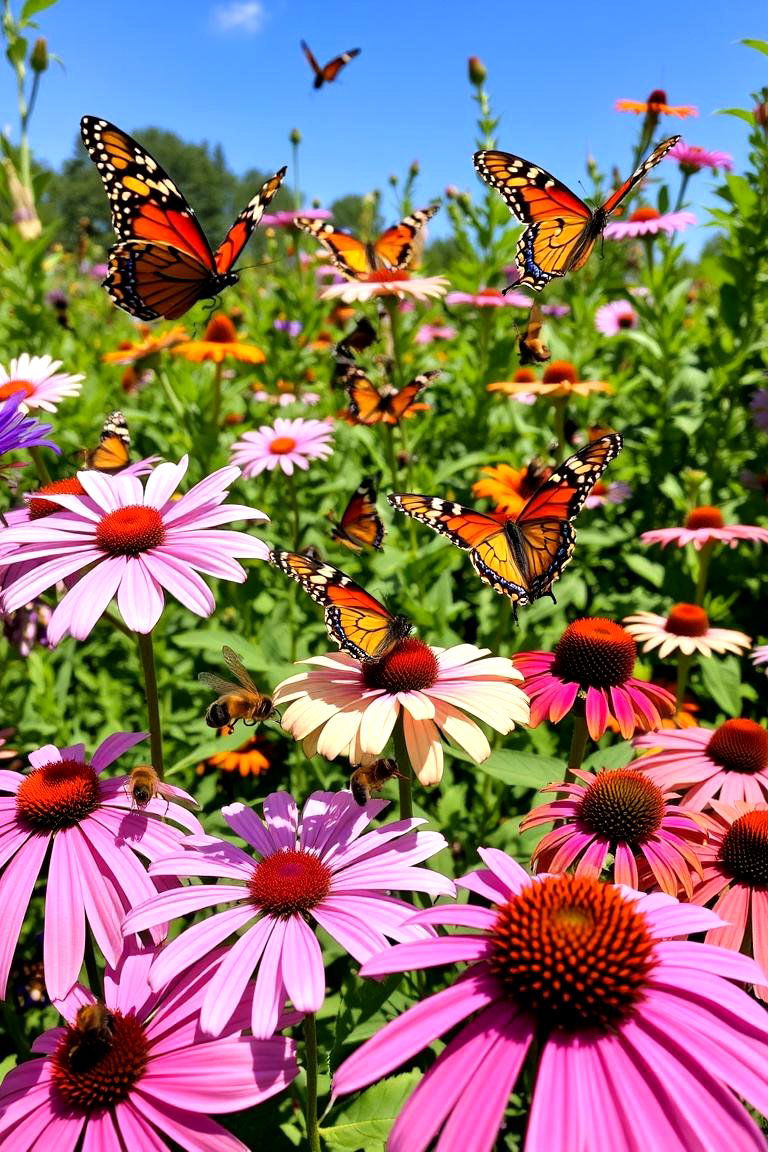 Butterfly Garden - 24 English Garden Ideas