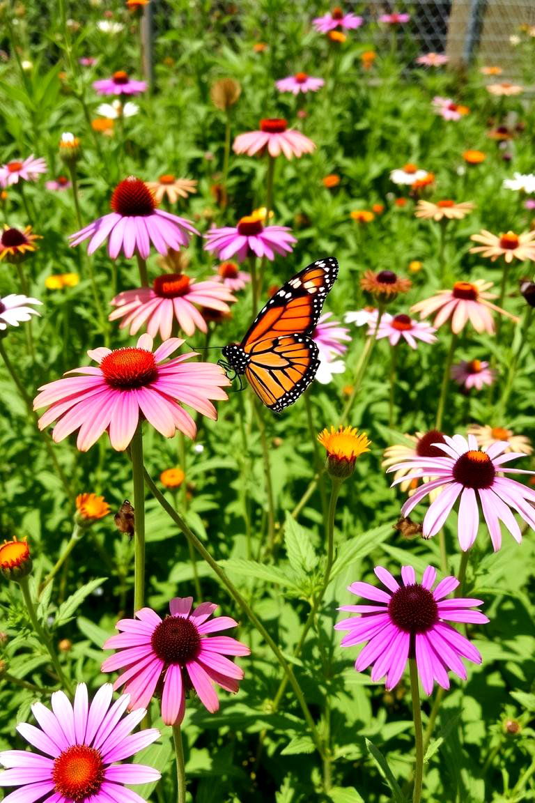 Butterfly Garden - 24 Flower Garden Ideas