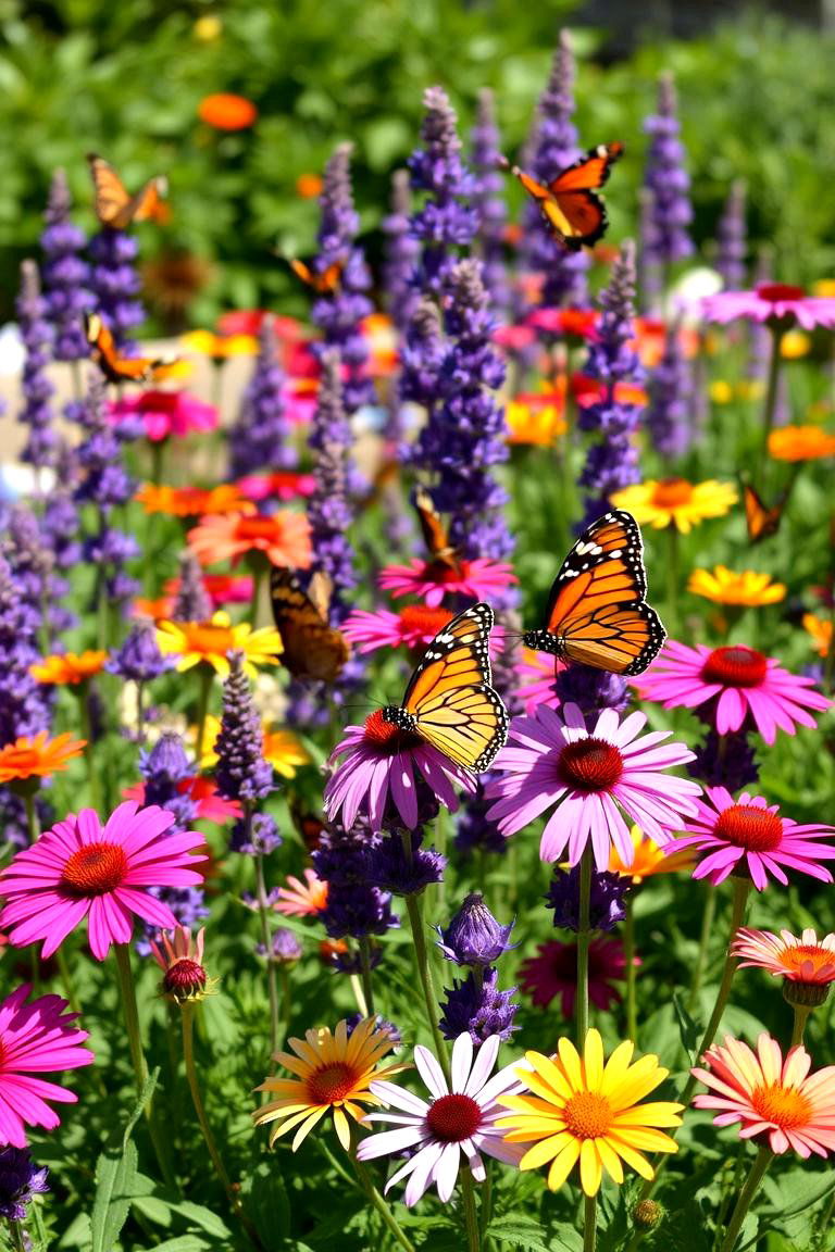 Butterfly Garden - 24 Memorial Garden Ideas