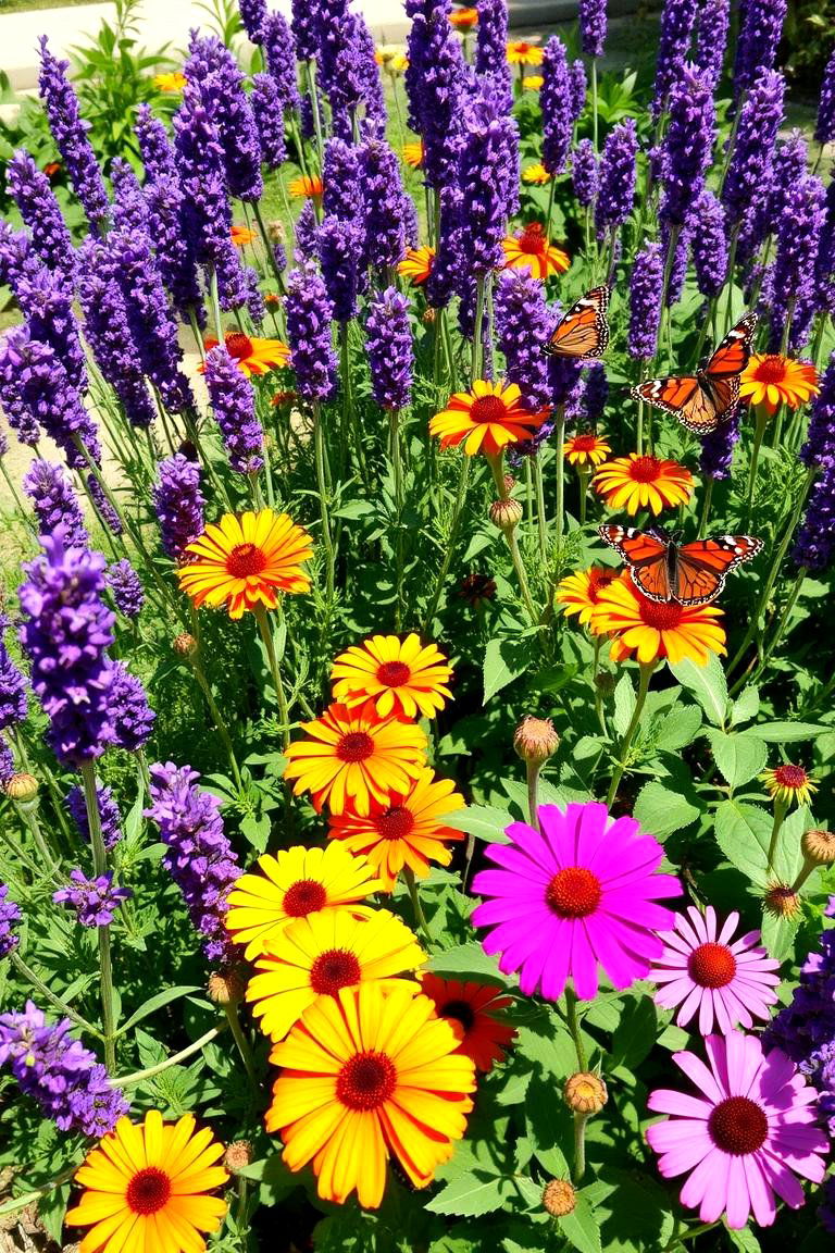 Butterfly Garden - 24 Modern Small Garden Ideas