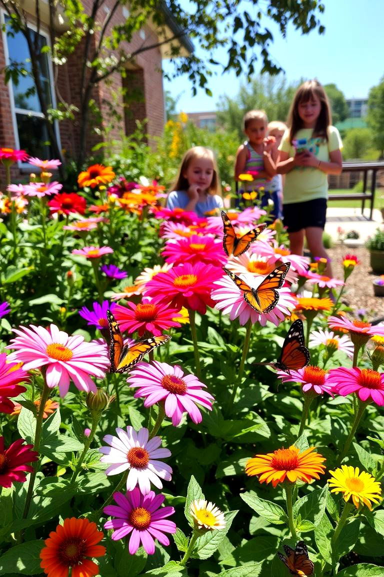 Butterfly Garden - 24 School Garden Ideas