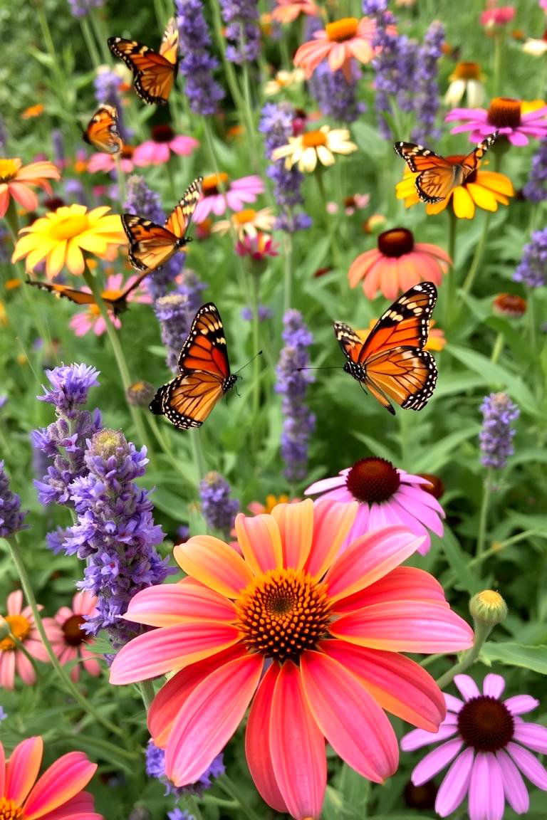 Butterfly Garden to Attract Pollinators - 24 Garden Ideas