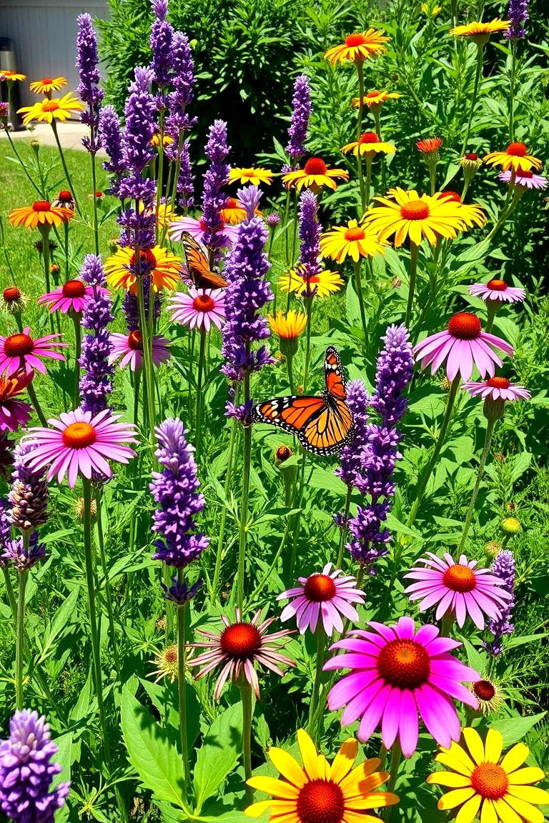 Butterfly Garden - 24 Backyard Decor Ideas