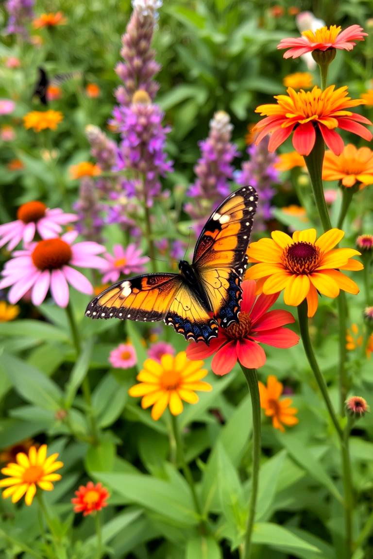 Butterfly and Hummingbird Haven - 24 South Florida Landscaping Ideas