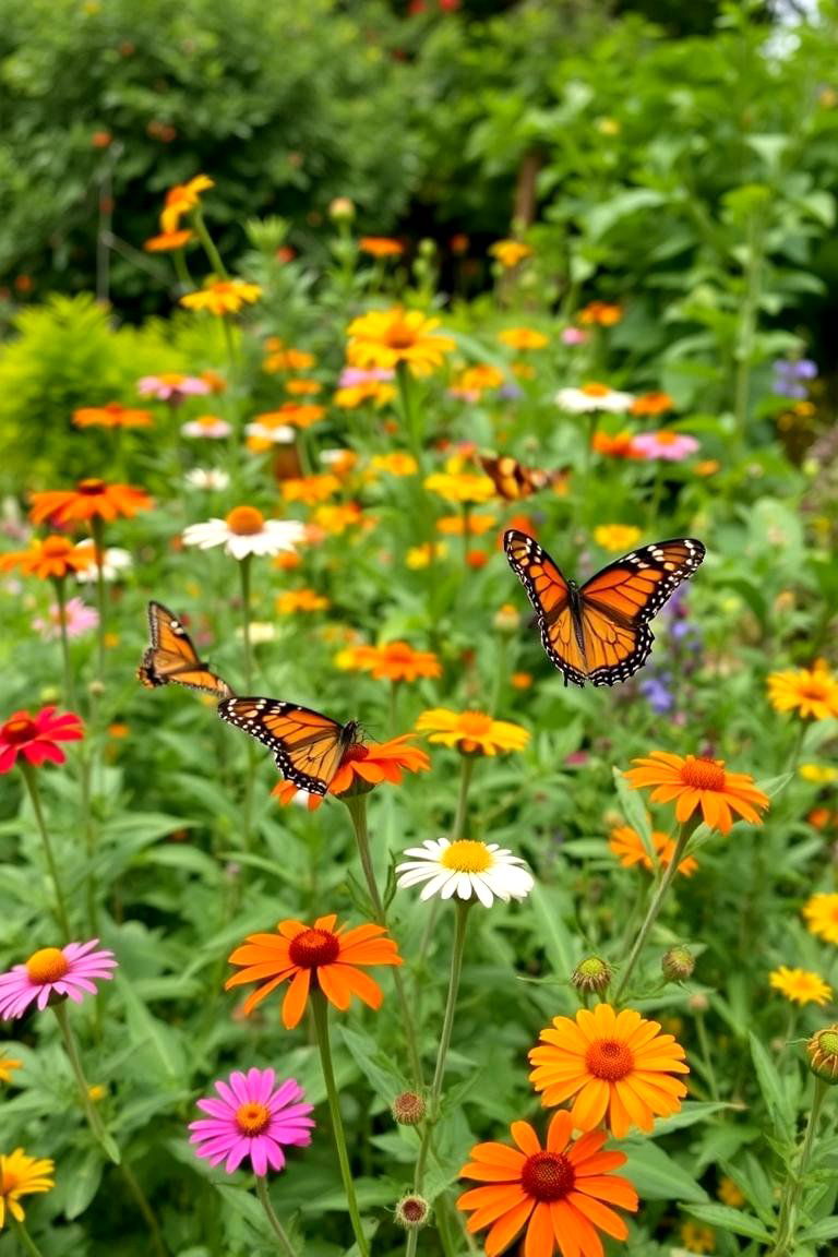 Butterfly and Pollinator Garden - 24 Garden Layout Ideas