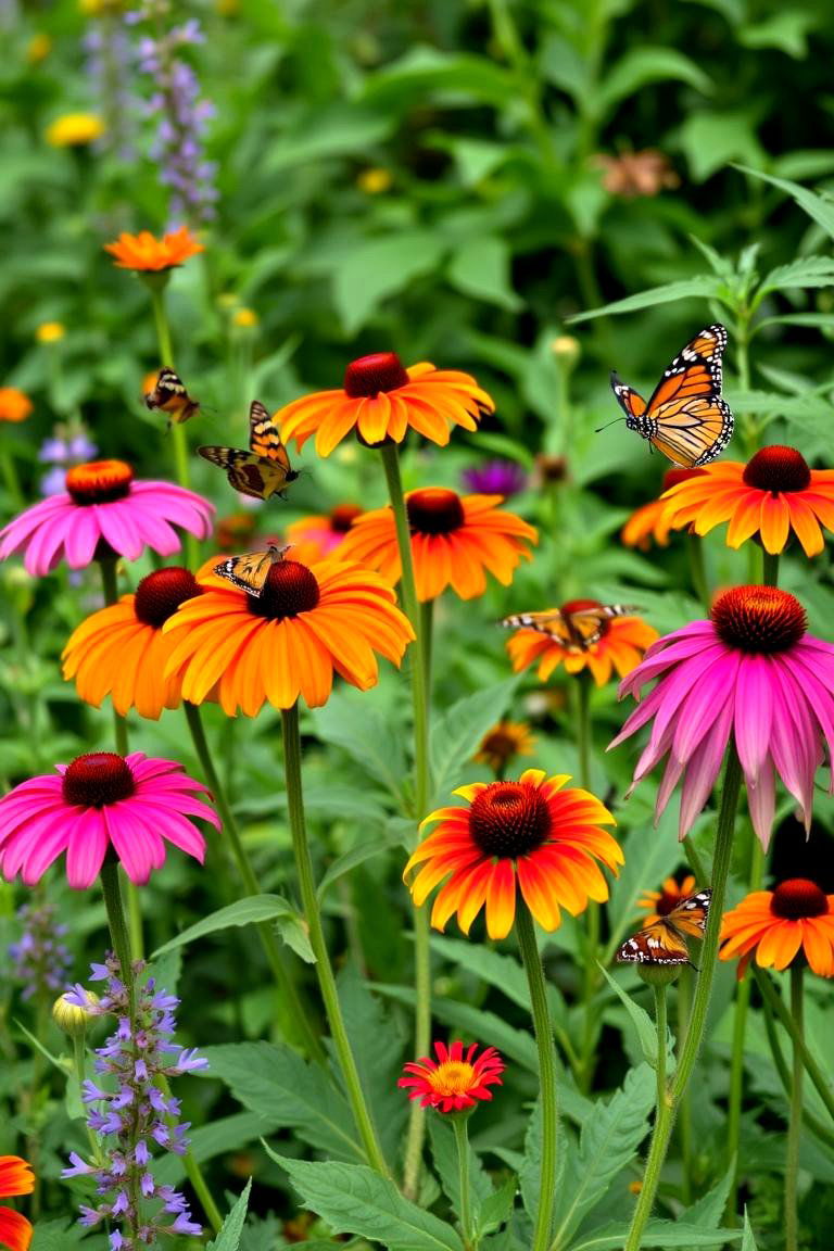 Butterfly and Pollinator Garden - 24 Nursery Garden Ideas