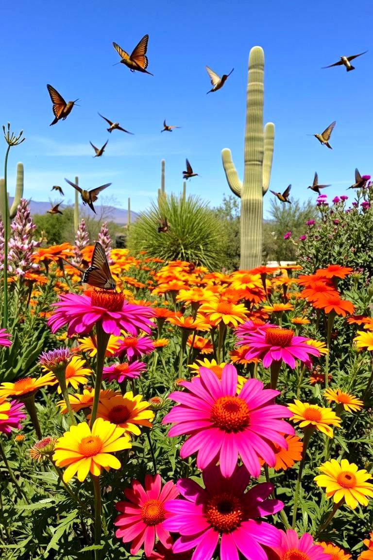 Butterfly and Pollinator Garden - 24 Arizona Backyard Ideas