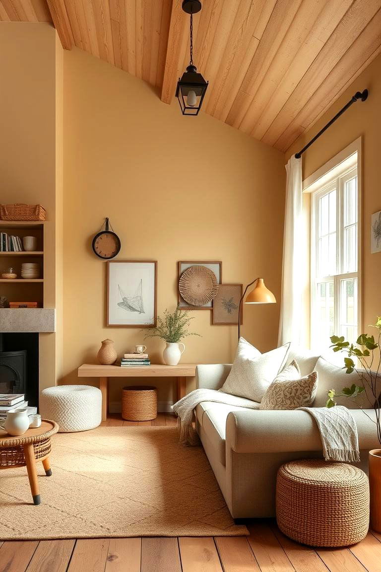 Buttermilk - 24 Off-white Paint Colors for Home Exteriors