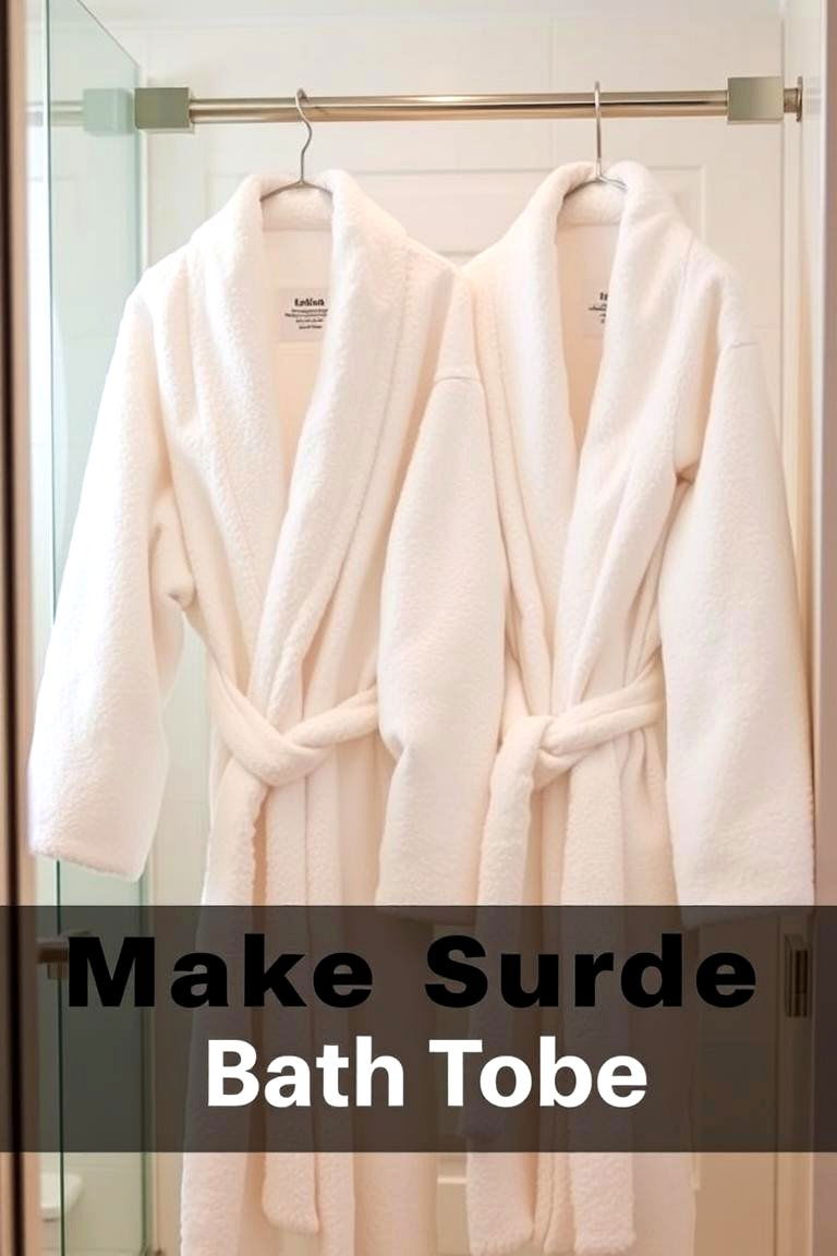By Giving a Set of Luxurious Bathrobes - 24 Last Minute Wedding Gift Ideas