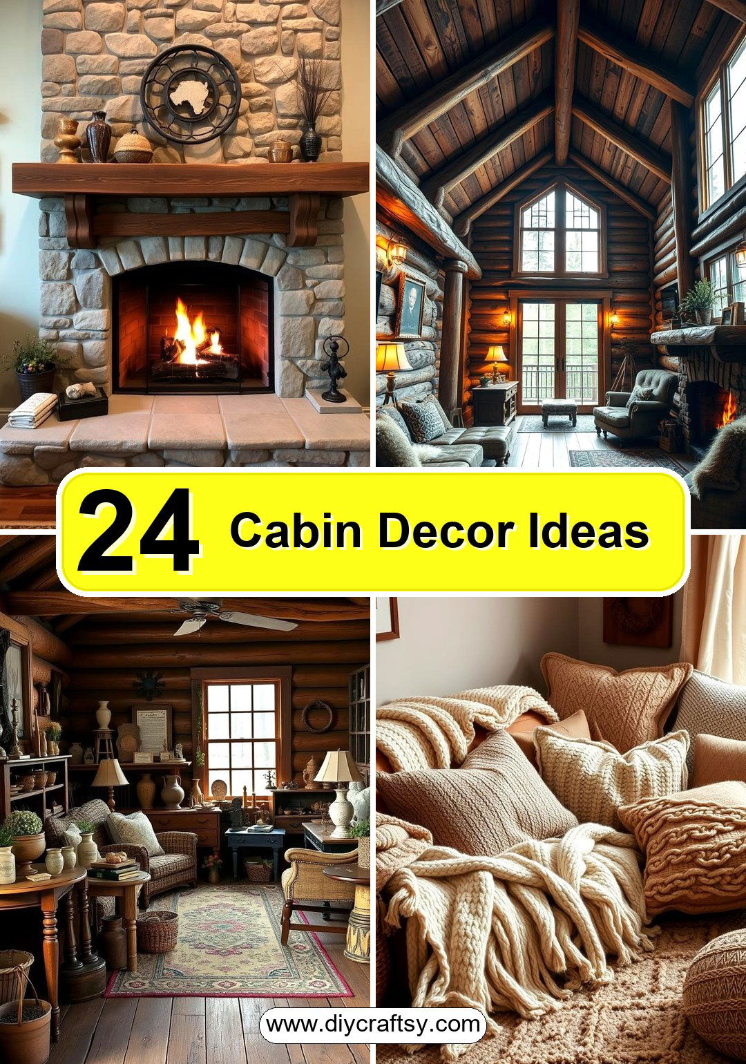 Cabin Decor Ideas