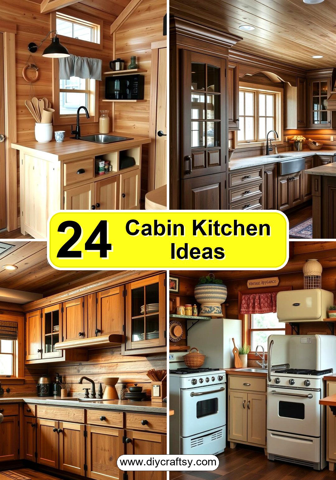 Cabin Kitchen Ideas