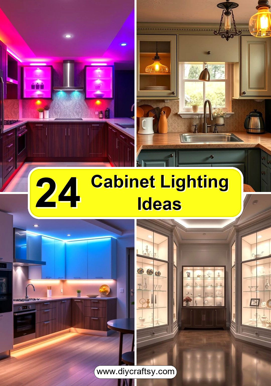 Cabinet Lighting Ideas