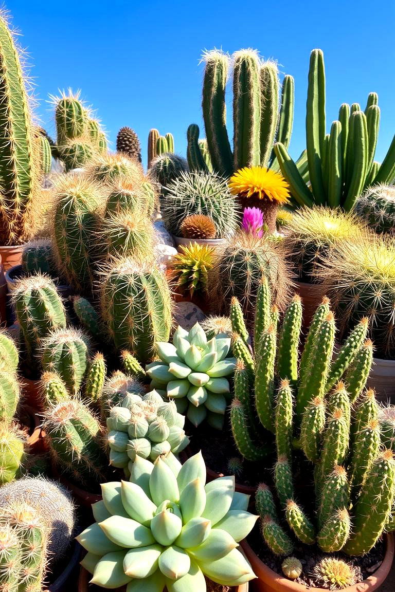 Cacti and Succulent Blend - 24 Succulent Garden Ideas