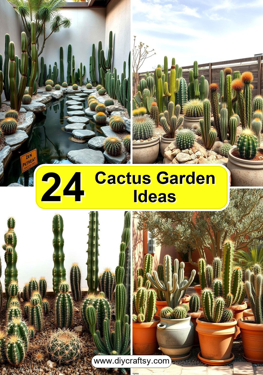 Cactus Garden Ideas